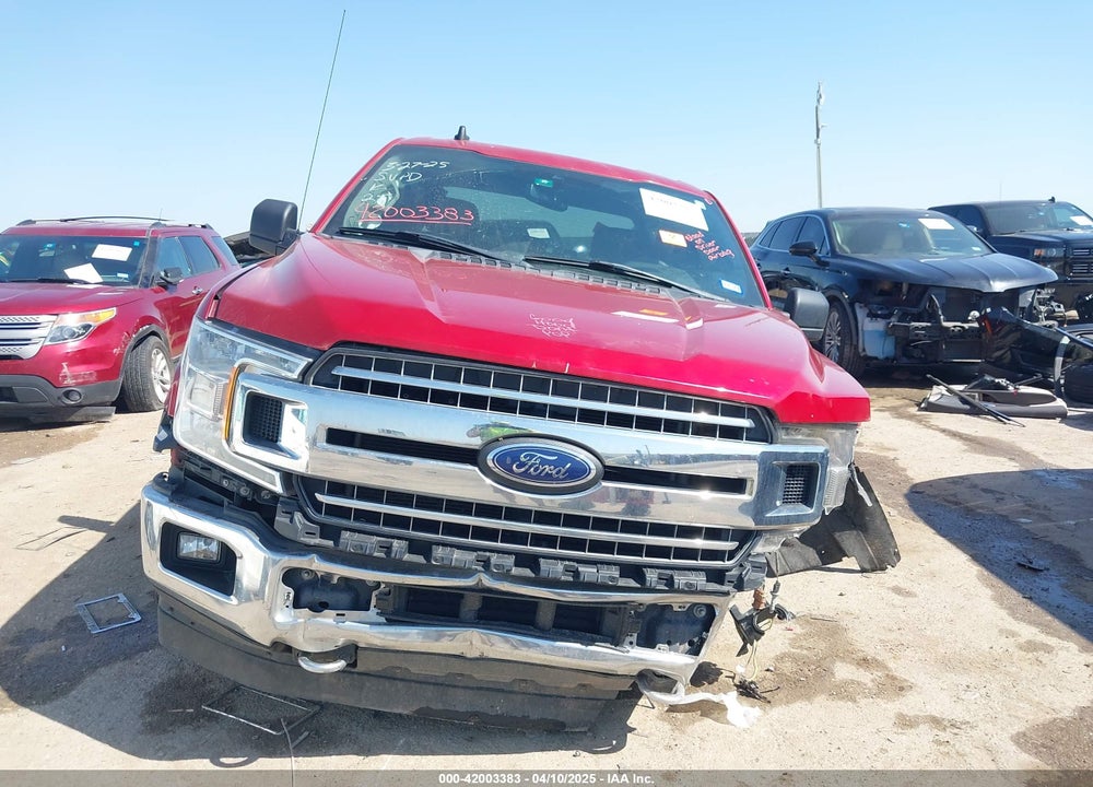 2020 FORD F-150 XLT VIN: 1FTFW1E49LFA14071