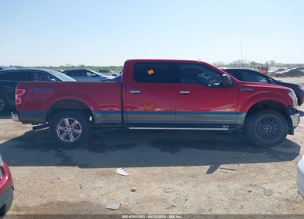 2020 FORD F-150 XLT VIN: 1FTFW1E49LFA14071