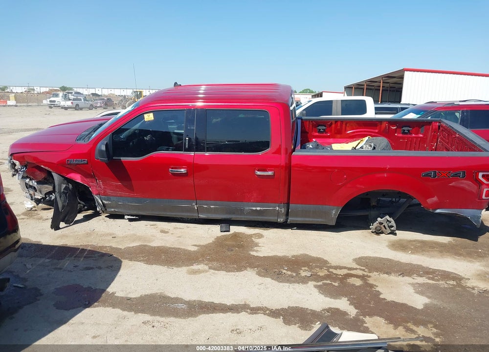 2020 FORD F-150 XLT VIN: 1FTFW1E49LFA14071