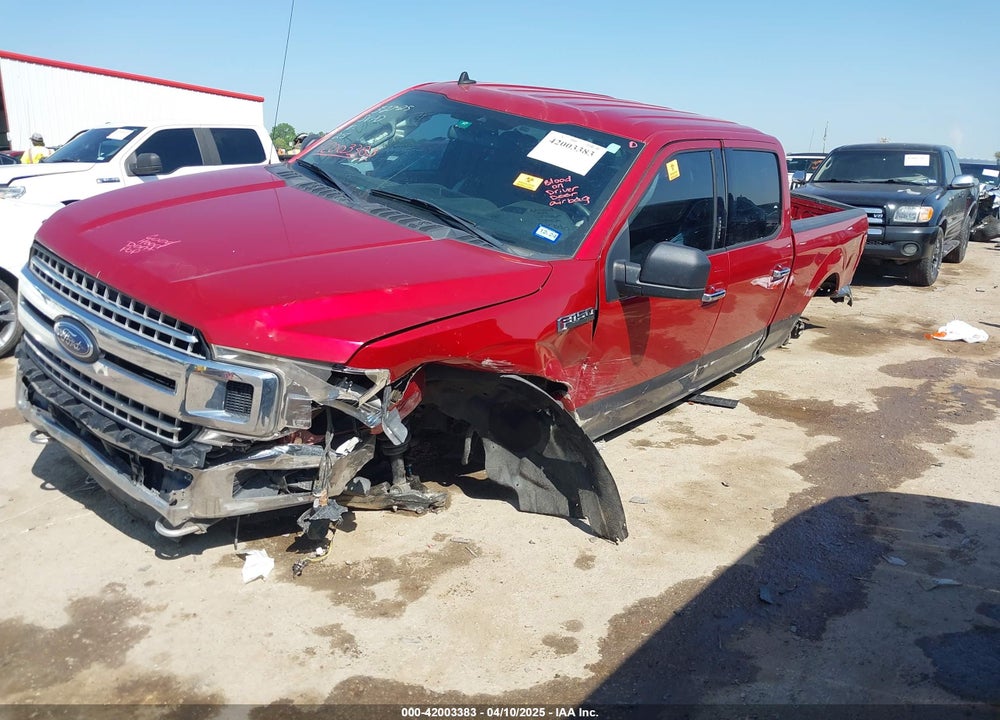 2020 FORD F-150 XLT VIN: 1FTFW1E49LFA14071