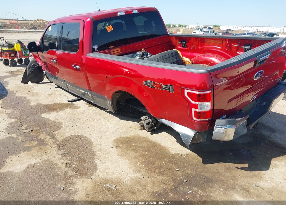 2020 FORD F-150 XLT VIN: 1FTFW1E49LFA14071
