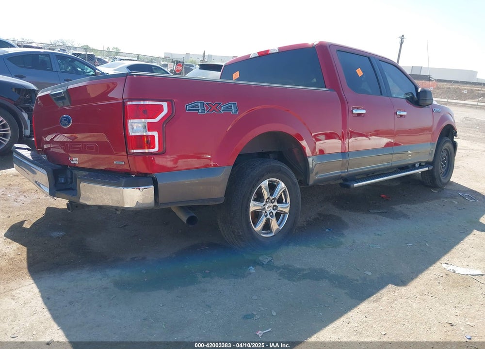 2020 FORD F-150 XLT VIN: 1FTFW1E49LFA14071