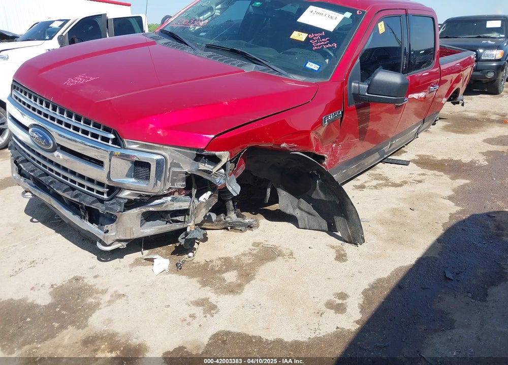 2020 FORD F-150 XLT VIN: 1FTFW1E49LFA14071