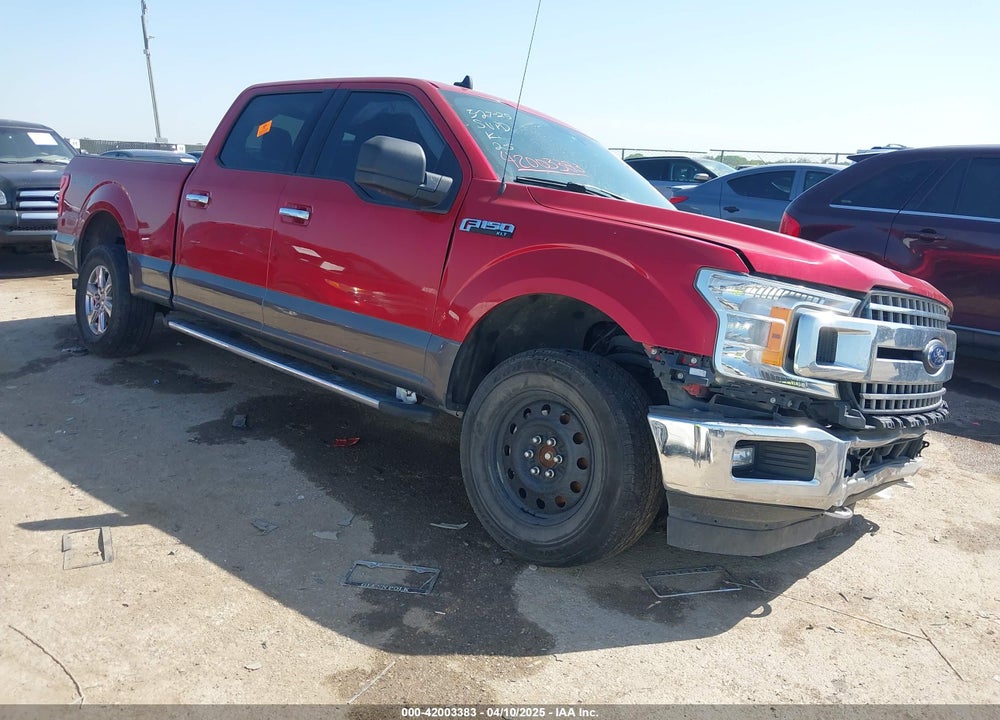 2020 FORD F-150 XLT VIN: 1FTFW1E49LFA14071