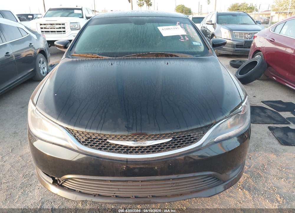 2016 CHRYSLER 200 TOURING VIN: 1C3CCCFB0GN195422