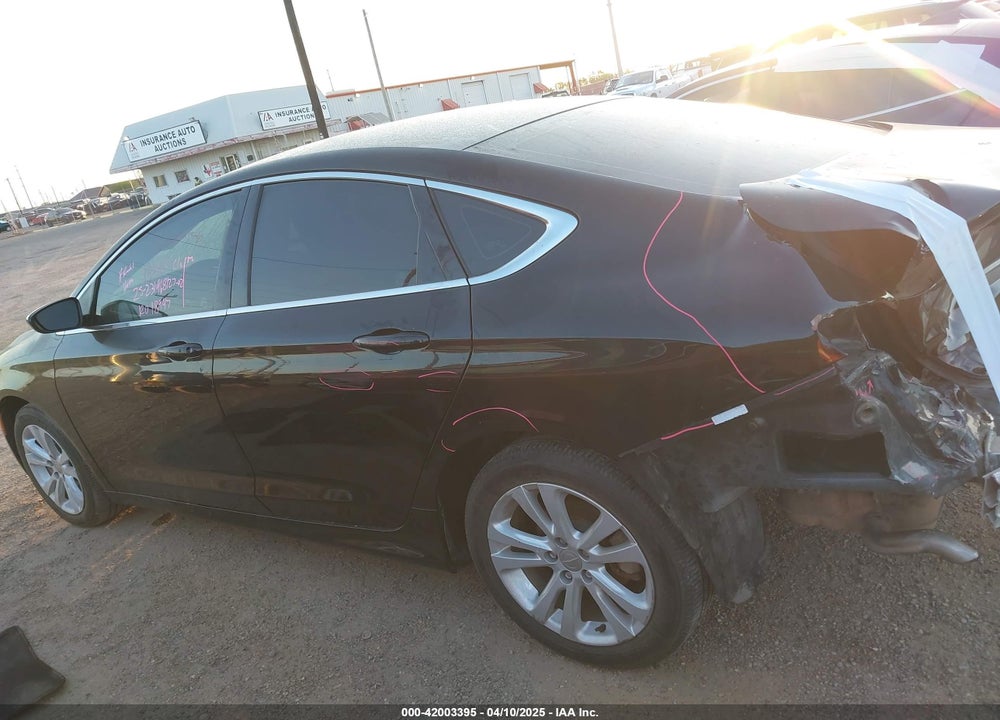 2016 CHRYSLER 200 TOURING VIN: 1C3CCCFB0GN195422