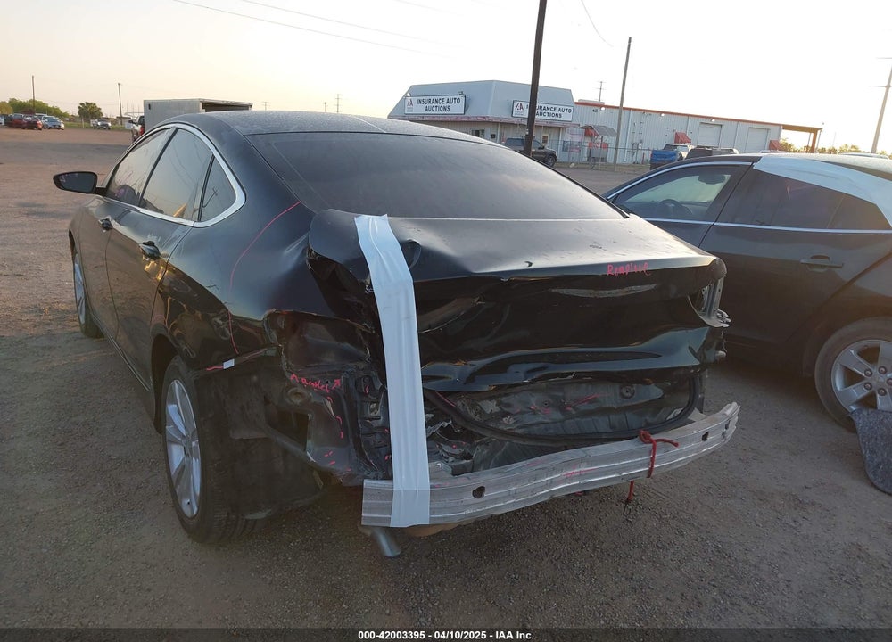 2016 CHRYSLER 200 TOURING VIN: 1C3CCCFB0GN195422
