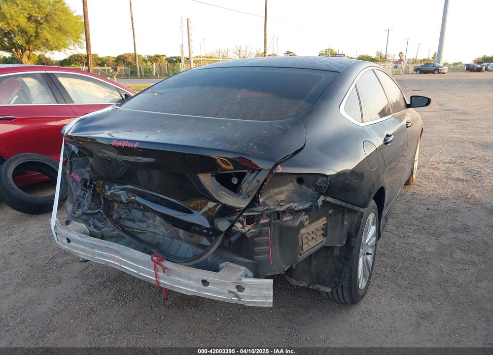 2016 CHRYSLER 200 TOURING VIN: 1C3CCCFB0GN195422