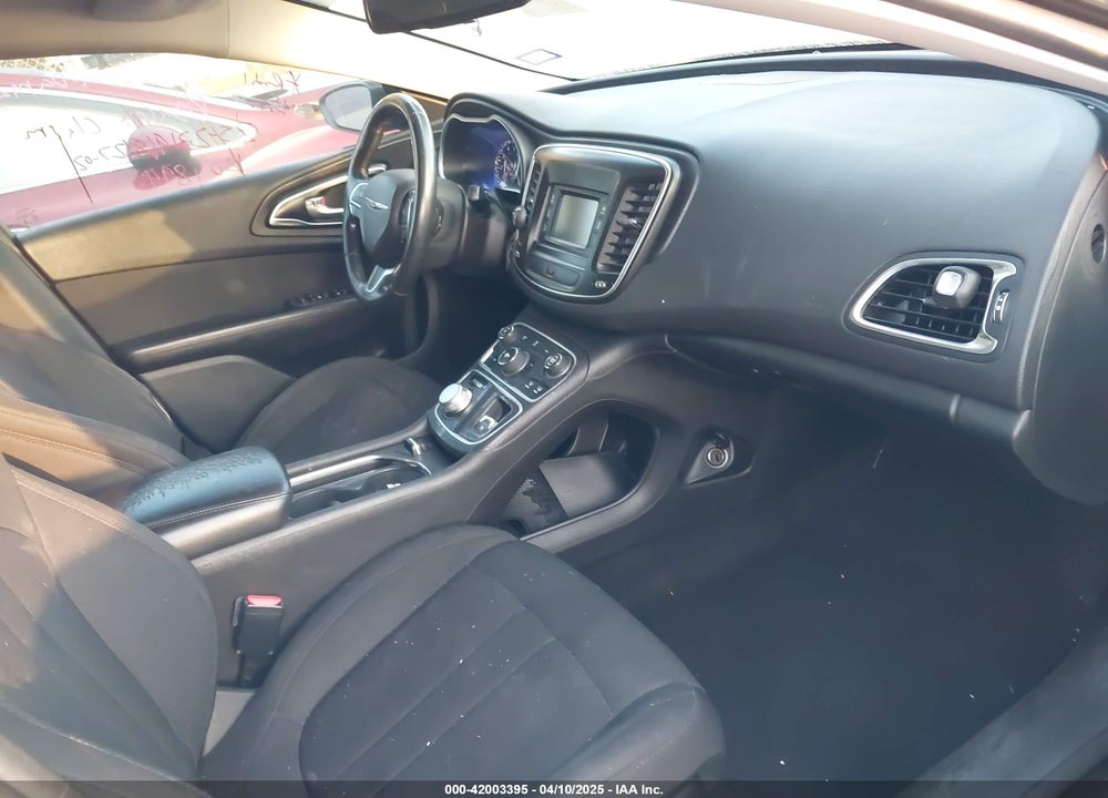 2016 CHRYSLER 200 TOURING VIN: 1C3CCCFB0GN195422