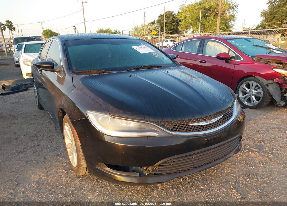 2016 CHRYSLER 200 TOURING VIN: 1C3CCCFB0GN195422
