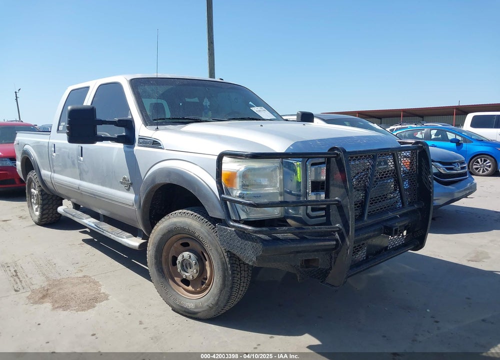2012 FORD F250 VIN: 1FT7W2BT7CEB38710