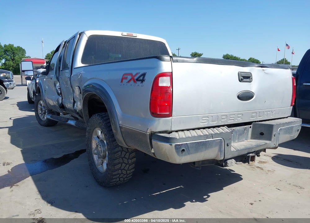 2012 FORD F250 VIN: 1FT7W2BT7CEB38710