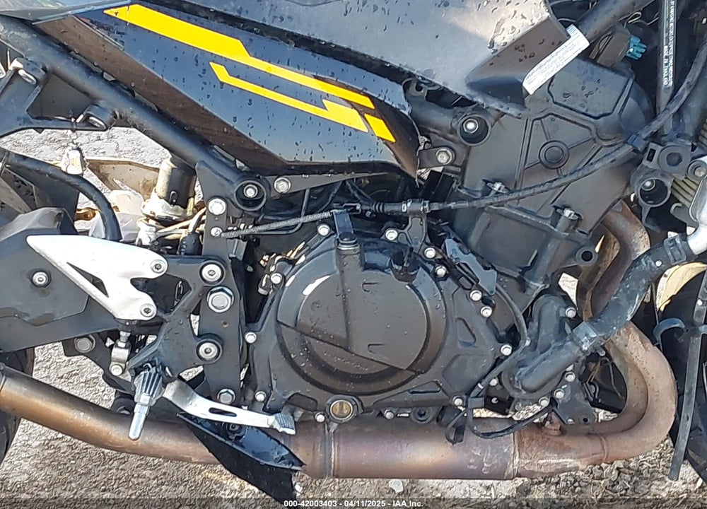 2018 KAWASAKI EX400 VIN: JKAEXKG14JDA08394