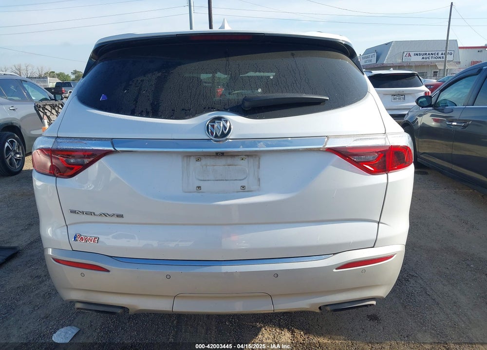 2022 BUICK ENCLAVE FWD ESSENCE VIN: 5GAERBKW5NJ172469
