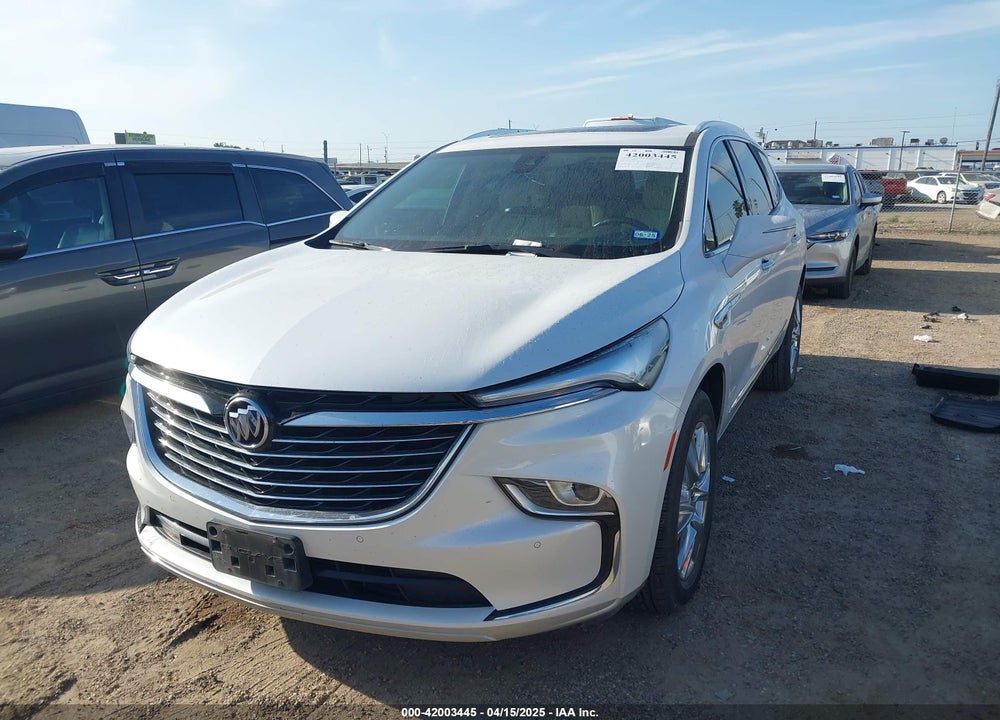 2022 BUICK ENCLAVE FWD ESSENCE VIN: 5GAERBKW5NJ172469