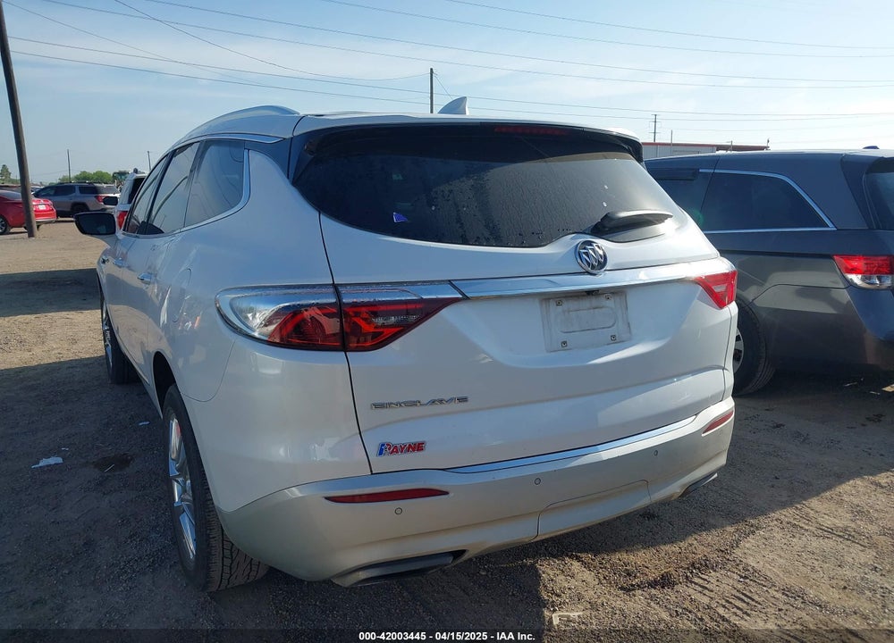 2022 BUICK ENCLAVE FWD ESSENCE VIN: 5GAERBKW5NJ172469