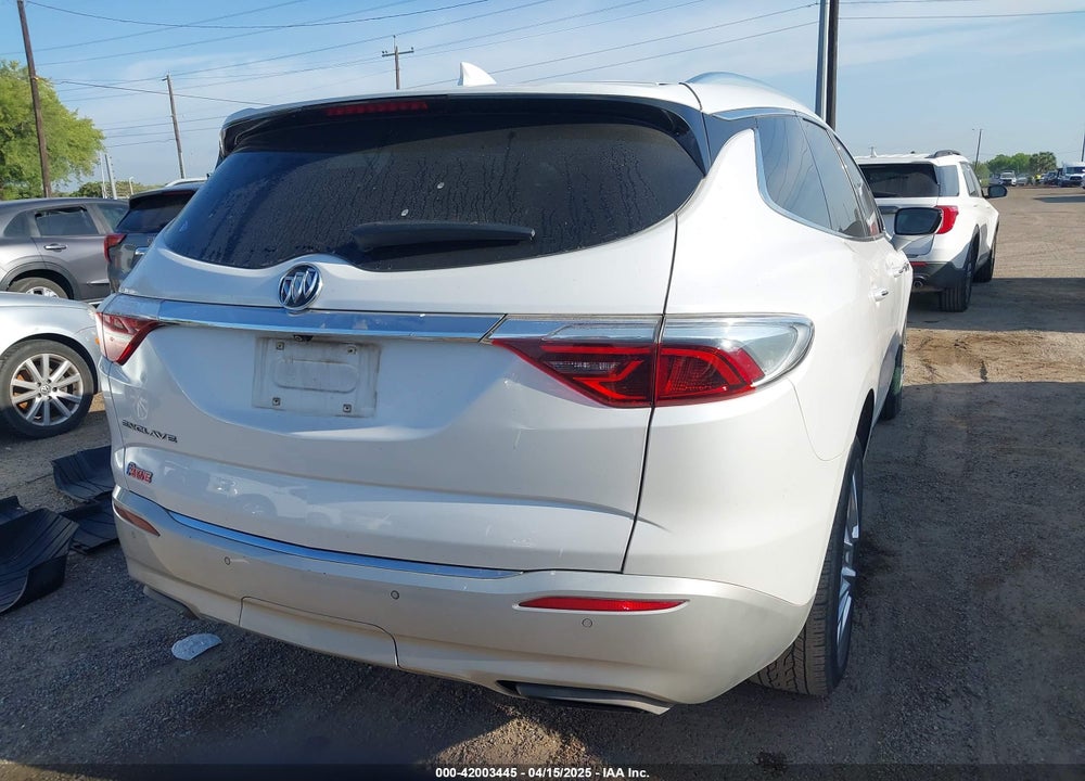 2022 BUICK ENCLAVE FWD ESSENCE VIN: 5GAERBKW5NJ172469
