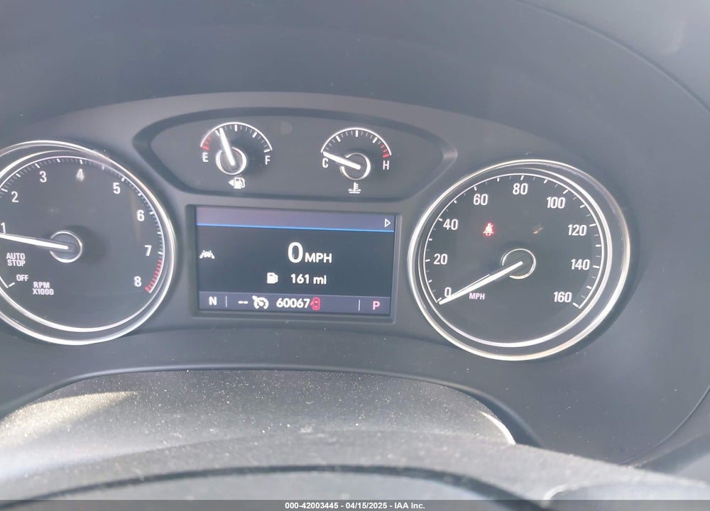 2022 BUICK ENCLAVE FWD ESSENCE VIN: 5GAERBKW5NJ172469