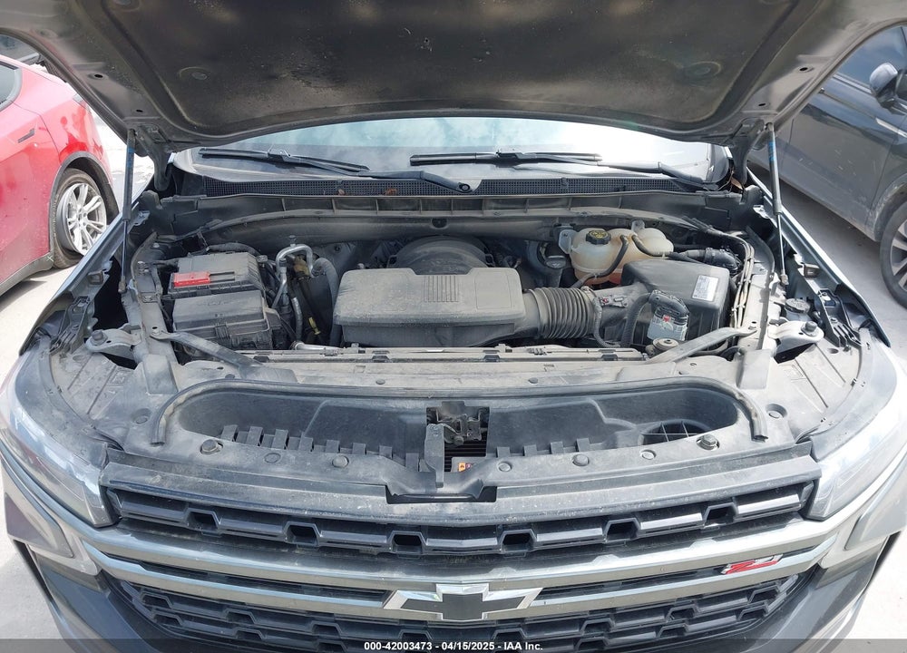 2021 CHEVROLET SUBURBAN 4WD Z71 VIN: 1GNSKDKD8MR375007
