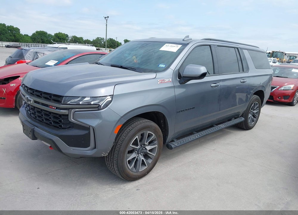 2021 CHEVROLET SUBURBAN 4WD Z71 VIN: 1GNSKDKD8MR375007