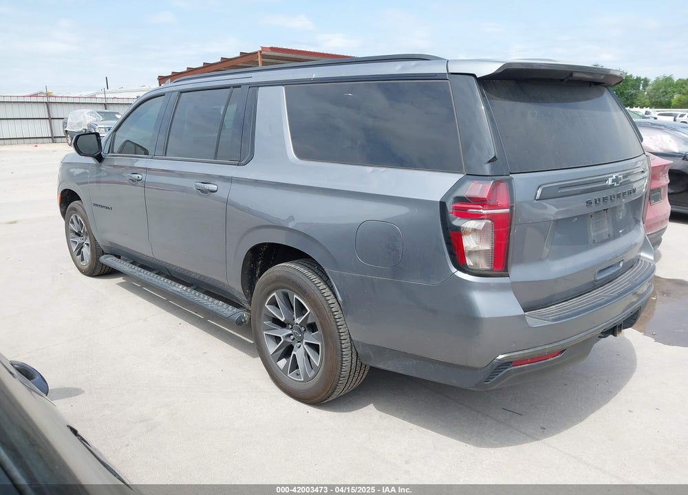 2021 CHEVROLET SUBURBAN 4WD Z71 VIN: 1GNSKDKD8MR375007