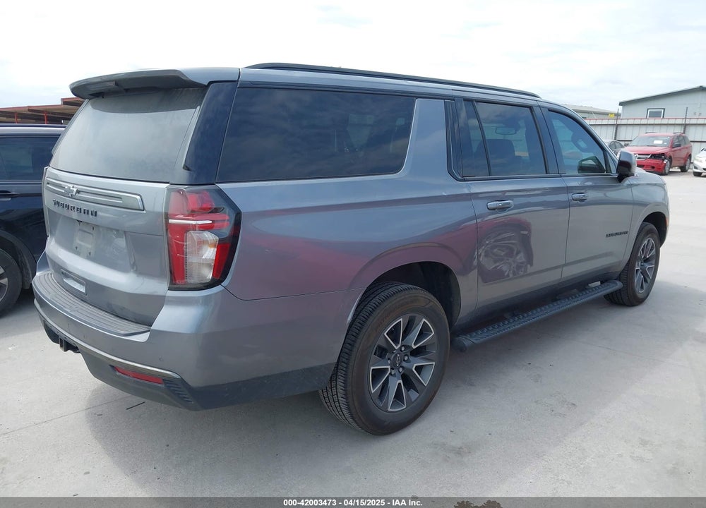 2021 CHEVROLET SUBURBAN 4WD Z71 VIN: 1GNSKDKD8MR375007
