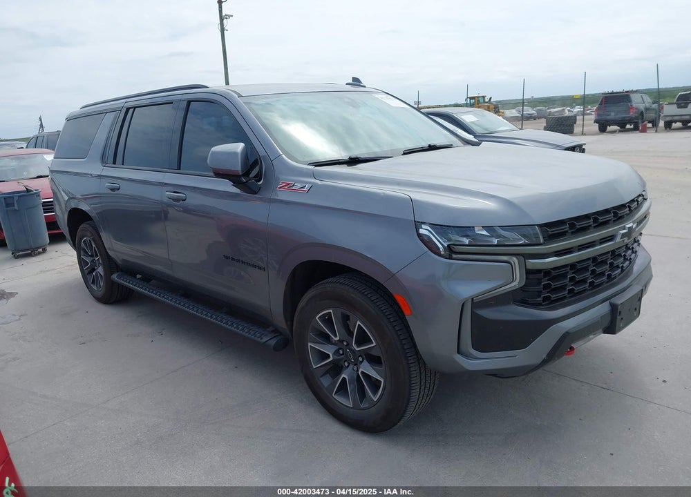 2021 CHEVROLET SUBURBAN 4WD Z71 VIN: 1GNSKDKD8MR375007
