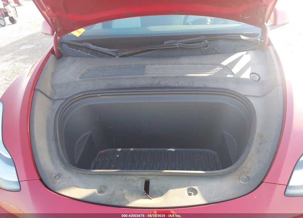 2021 TESLA MODEL Y VIN: 5YJYGDEE8MF210184