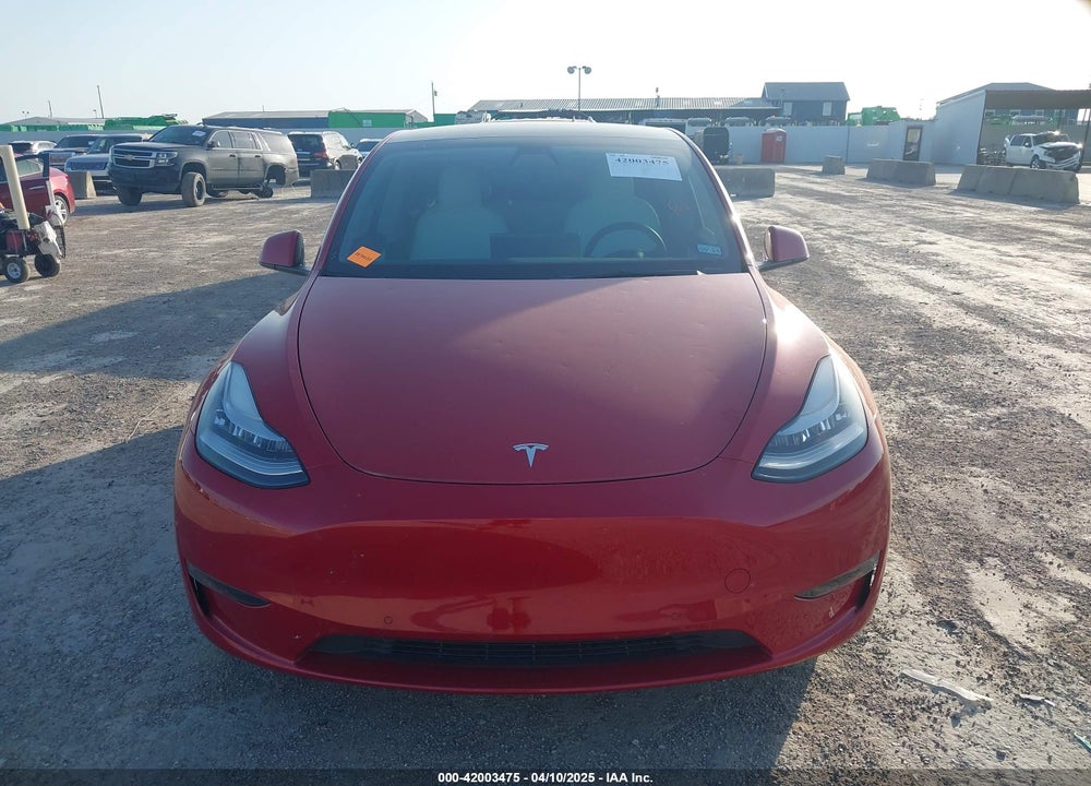 2021 TESLA MODEL Y VIN: 5YJYGDEE8MF210184