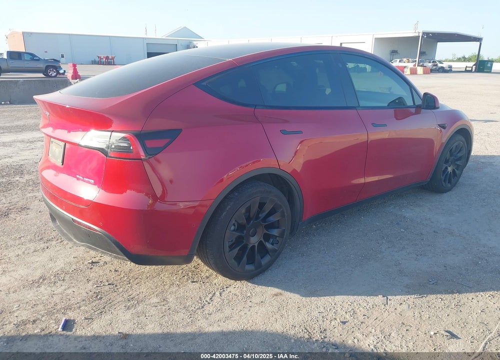 2021 TESLA MODEL Y VIN: 5YJYGDEE8MF210184