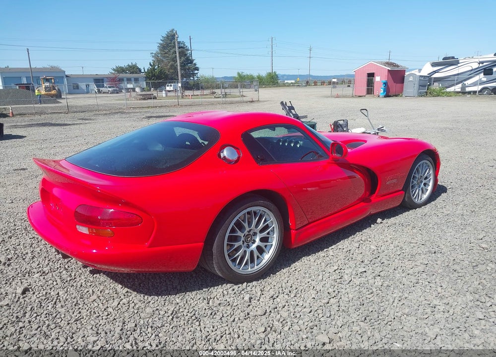 2002 DODGE VIPER GTS VIN: 1B3ER69EX2V101020