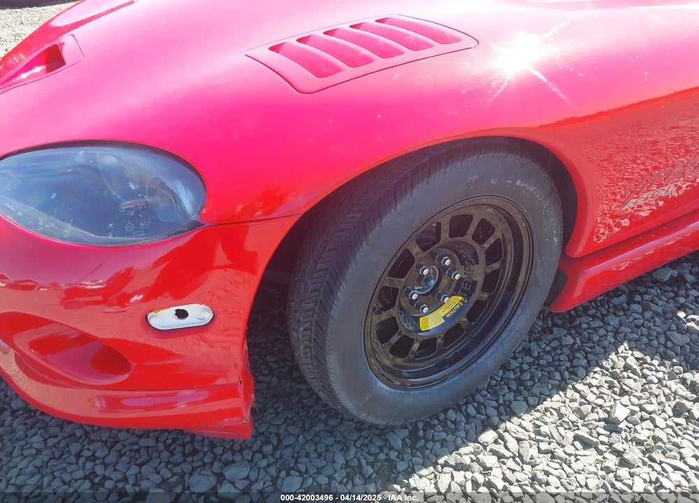 2002 DODGE VIPER GTS VIN: 1B3ER69EX2V101020