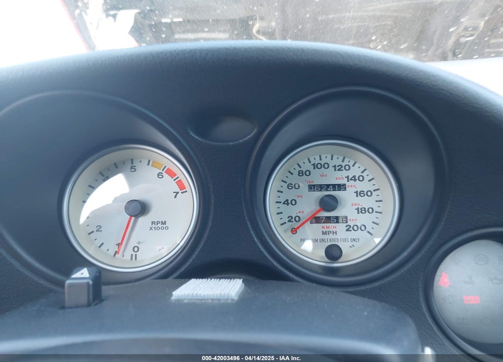 2002 DODGE VIPER GTS VIN: 1B3ER69EX2V101020
