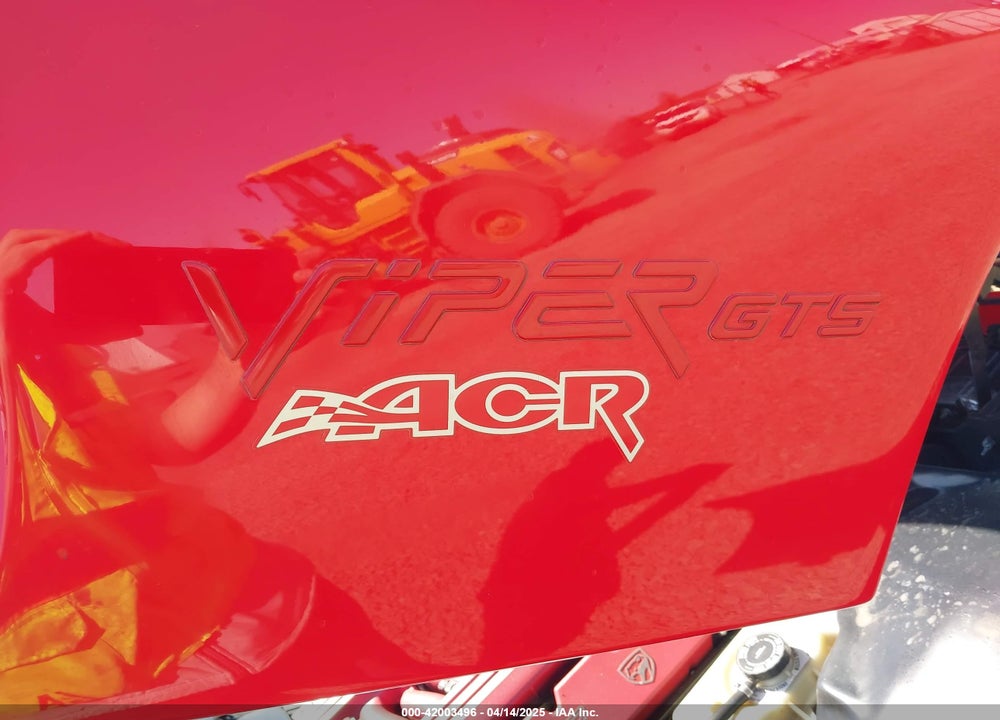 2002 DODGE VIPER GTS VIN: 1B3ER69EX2V101020