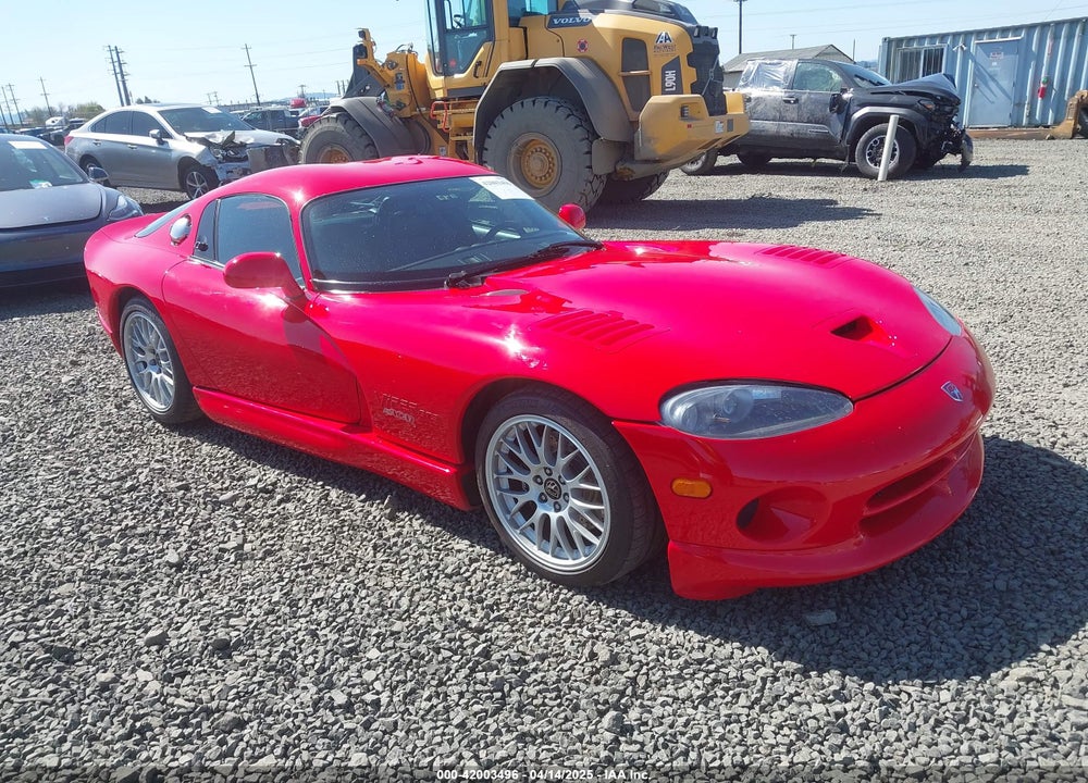2002 DODGE VIPER GTS VIN: 1B3ER69EX2V101020