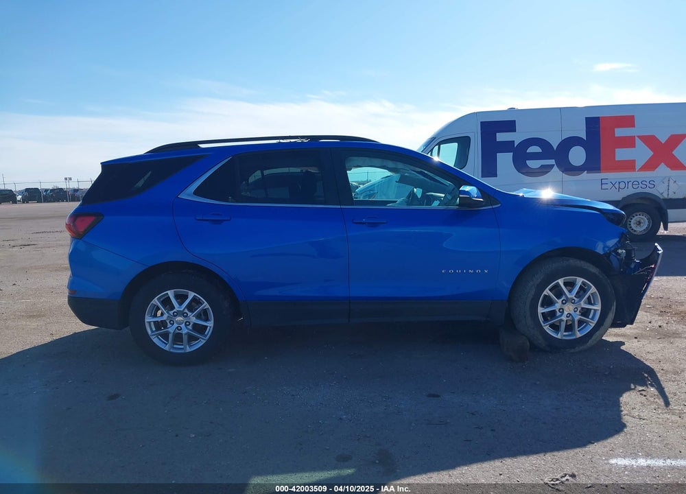 2024 CHEVROLET EQUINOX AWD LT VIN: 3GNAXUEG2RL245306