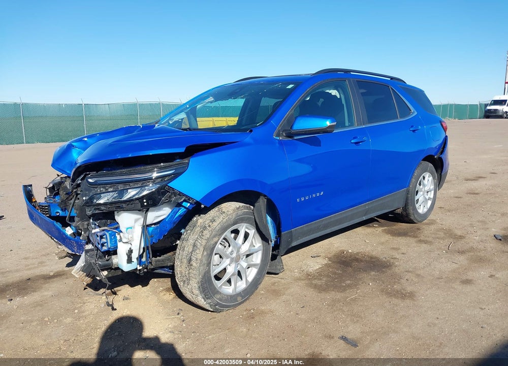 2024 CHEVROLET EQUINOX AWD LT VIN: 3GNAXUEG2RL245306