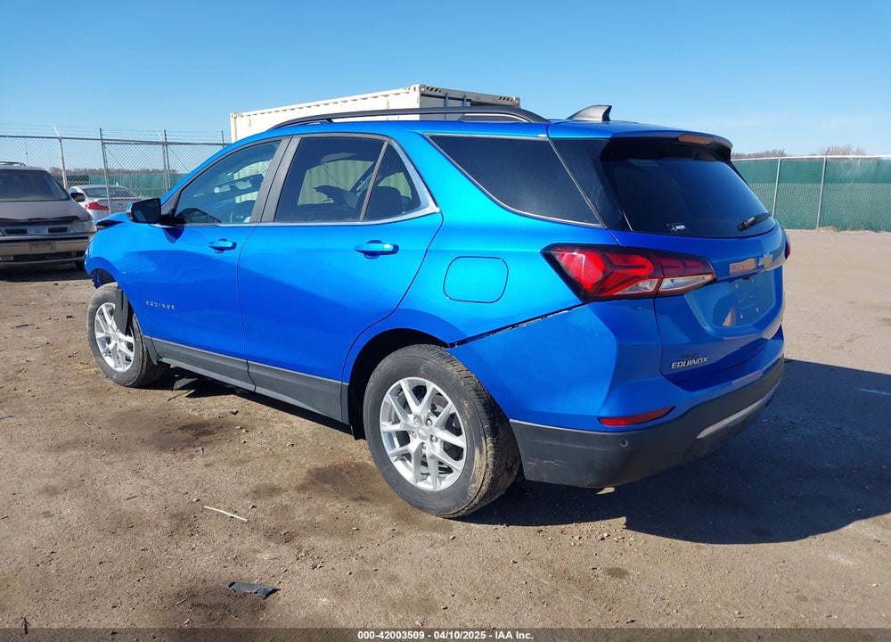 2024 CHEVROLET EQUINOX AWD LT VIN: 3GNAXUEG2RL245306