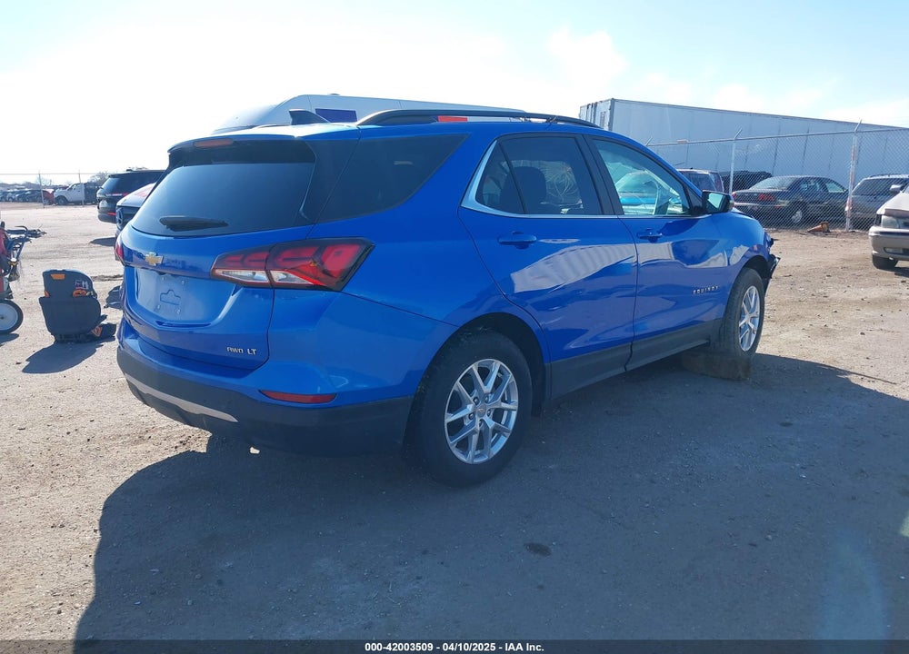2024 CHEVROLET EQUINOX AWD LT VIN: 3GNAXUEG2RL245306