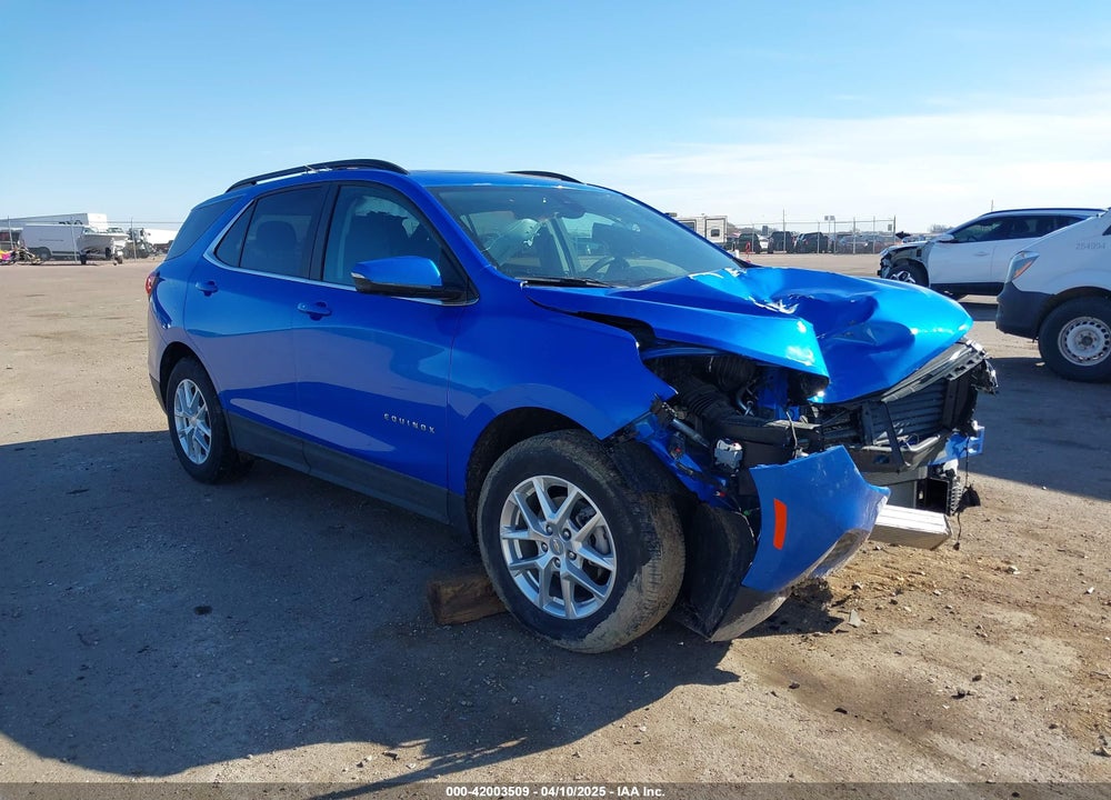 2024 CHEVROLET EQUINOX AWD LT VIN: 3GNAXUEG2RL245306