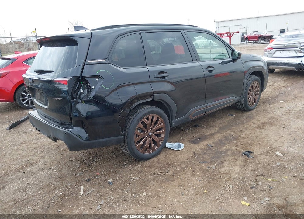 2025 SUBARU FORESTER VIN: JF2SLDHC4SH419027