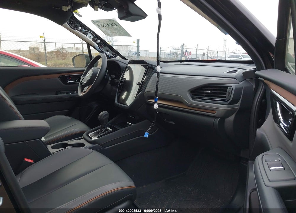 2025 SUBARU FORESTER VIN: JF2SLDHC4SH419027