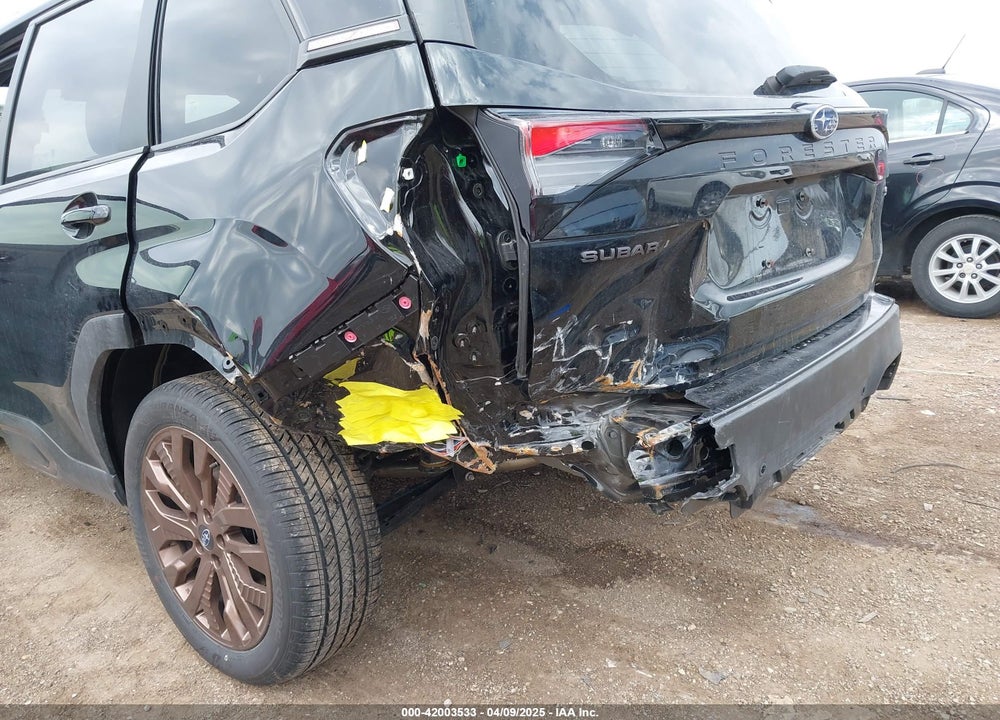 2025 SUBARU FORESTER VIN: JF2SLDHC4SH419027
