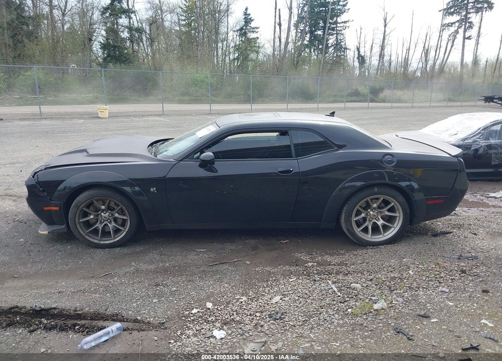 2020 DODGE CHALLENGER R/T SCAT PACK WIDEBODY 50TH ANNIVERSARY VIN: 2C3CDZFJ0LH253796