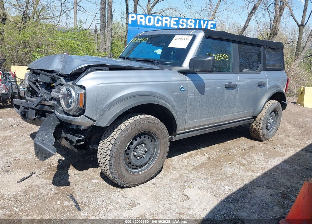 2022 FORD BRONCO VIN: 1FMDE5BH3NLA79314