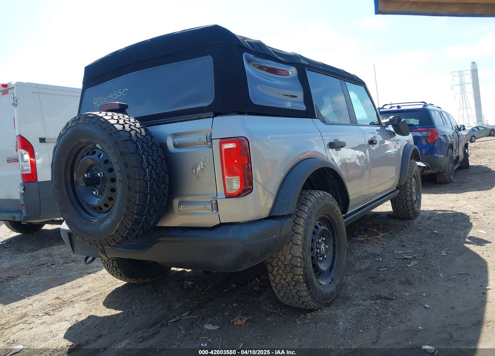 2022 FORD BRONCO VIN: 1FMDE5BH3NLA79314