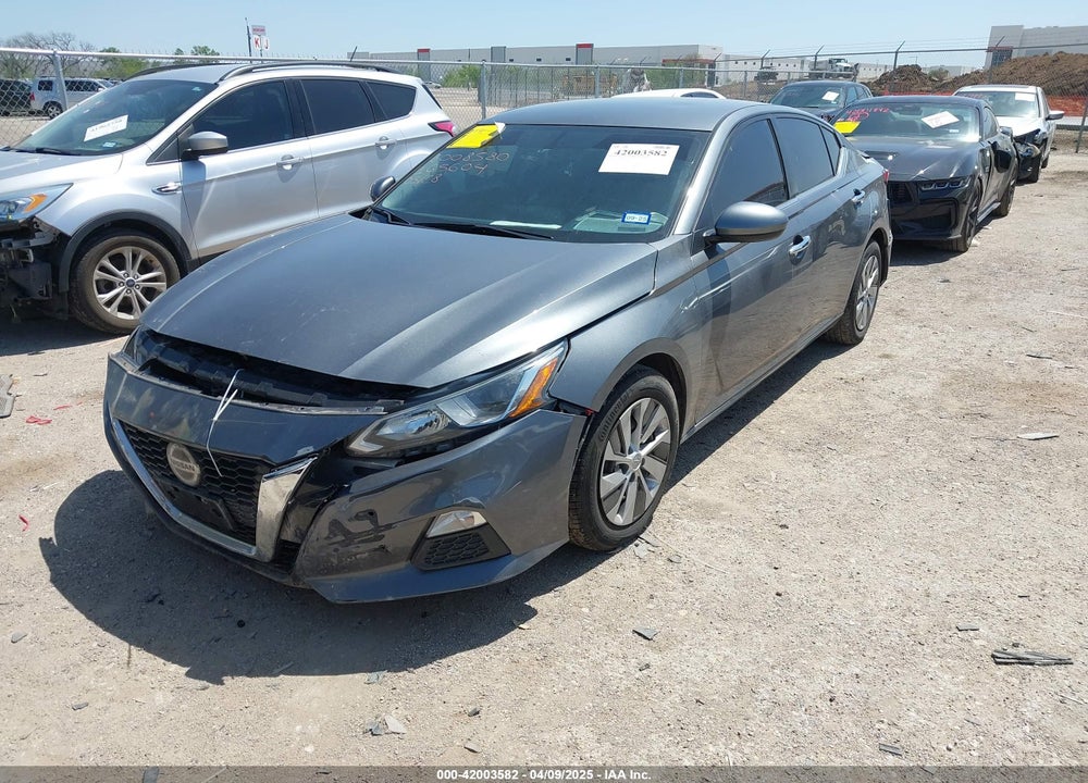 2019 NISSAN ALTIMA VIN: 1N4BL4BV0KC165604
