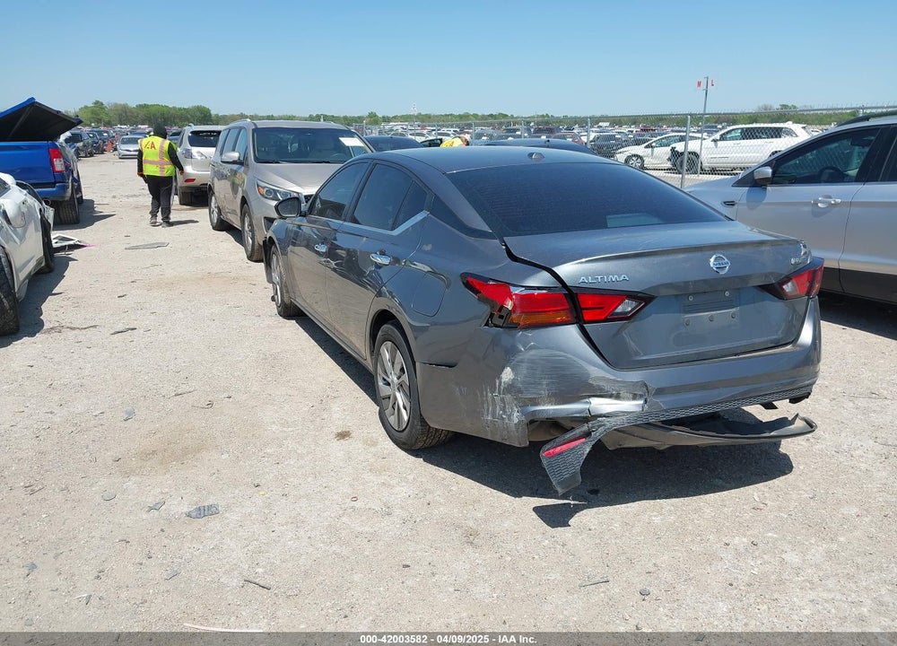 2019 NISSAN ALTIMA VIN: 1N4BL4BV0KC165604