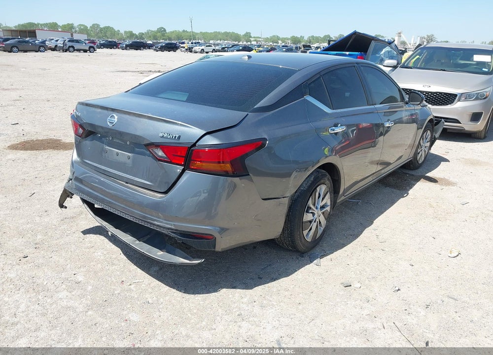 2019 NISSAN ALTIMA VIN: 1N4BL4BV0KC165604