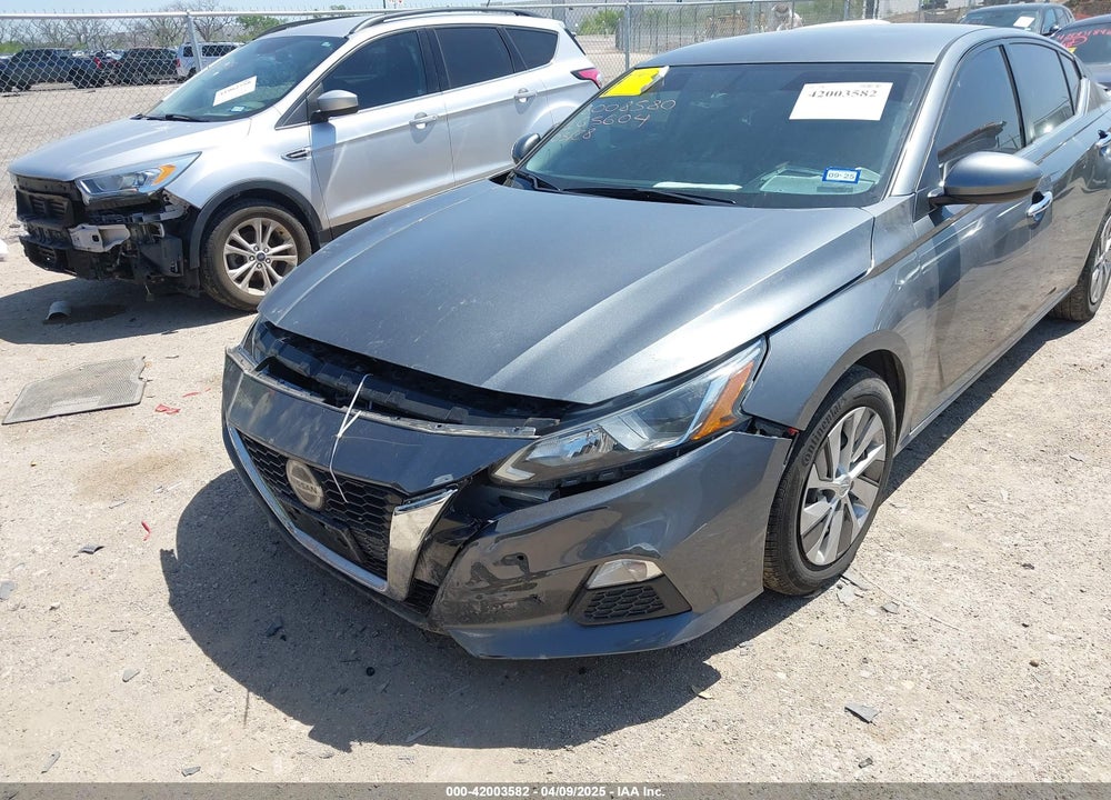 2019 NISSAN ALTIMA VIN: 1N4BL4BV0KC165604